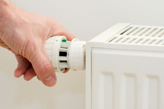 Albrighton central heating installation costs